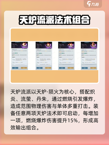 🔥问剑长生：火修流派最强搭配秘籍🔥截图3