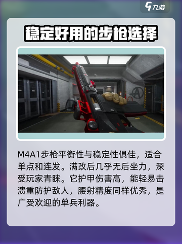 三角洲行动最强步枪一览介绍截图2