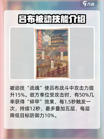 这城有良田吕布值得练吗介绍截图3