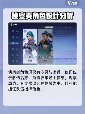 天启行动全部英雄有哪些介绍截图3