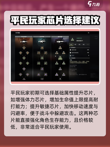 破碎之地🔥平民芯片选择攻略｜种类解析与推荐🎉截图3