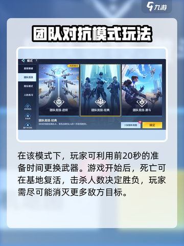 天启行动🔥团队竞技模式玩法大起底！💡游戏技巧全在这截图2