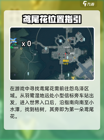 鸣潮⚡鸢尾花位置全解析！📌玩家必看🔥截图2
