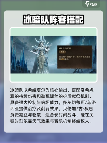 龙息神寂推图阵容推荐介绍截图3