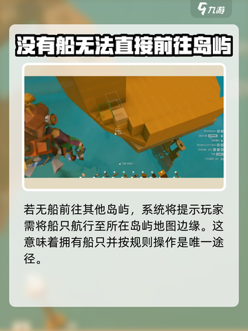 艾兰岛如何去其他岛介绍截图3