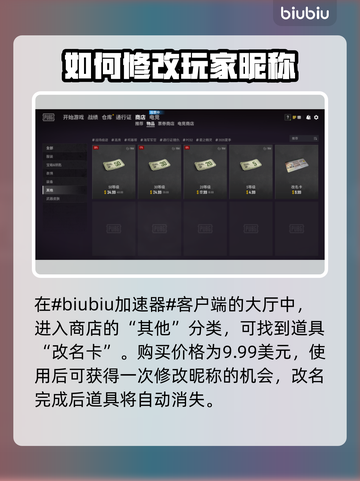 绝地求生改名秘籍 PUBG玩家必看！💥截图2