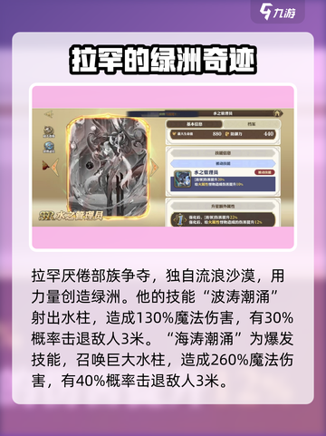 《剑与骑士团》拉罕玩法🔥超详细攻略来了！截图3
