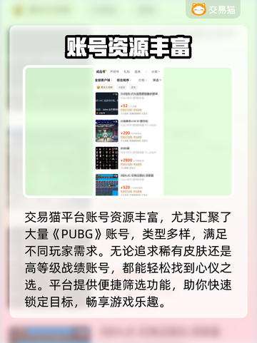 🔥PUBG账号哪里买最安全？这些平台你必须知道！🎮💥截图3