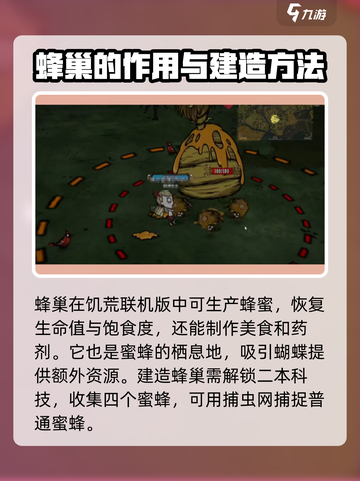 饥荒联机版蜂巢是什么介绍截图2