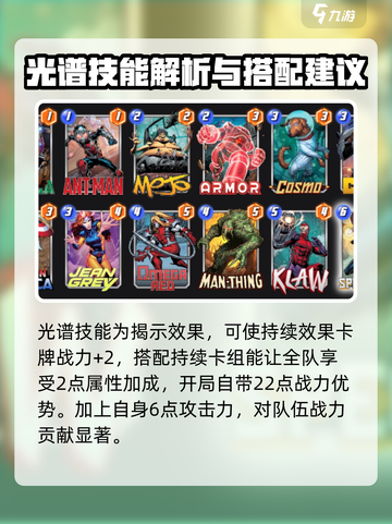 漫威终极逆转光谱怎么玩介绍截图2