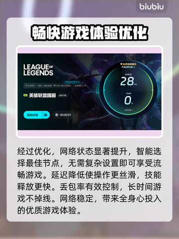 LOL加速器推荐🔥解决卡顿问题🎮截图4