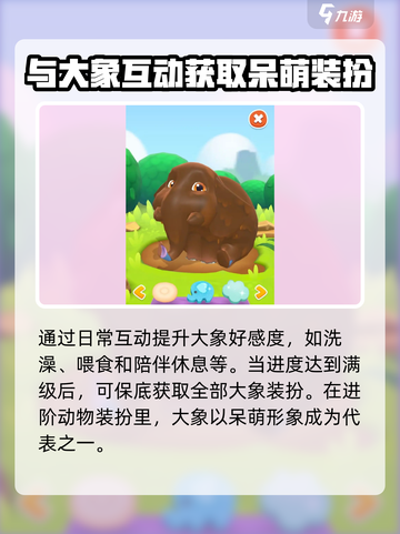 我的汉克狗💡海岛大象装扮解锁攻略来啦！截图4