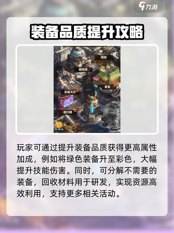 向僵尸开炮🔥技能装备研发全攻略来了！游戏玩家必看截图4