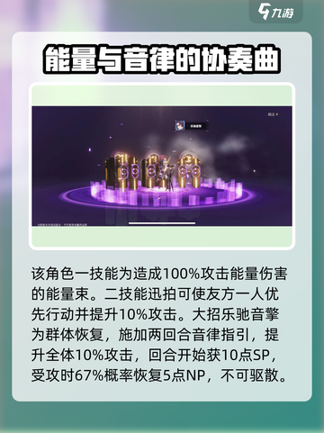交错核心指挥家值得培养吗介绍截图3