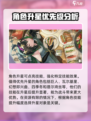 宿命回响✨最高几星？升星系统全解析！截图5