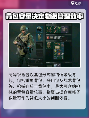 三角洲行动怎么套包方法介绍截图4