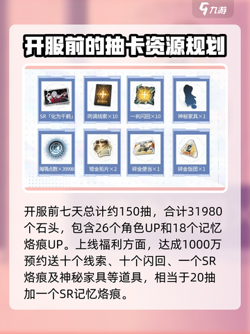 白荆回廊资源玩法攻略介绍截图3