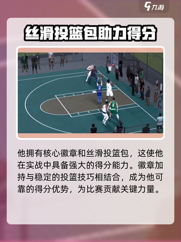 美职篮全明星街头🔥二号位最强推荐🏀截图5