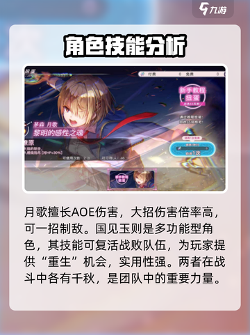 炽焰天穹开局ss选择推荐介绍截图3