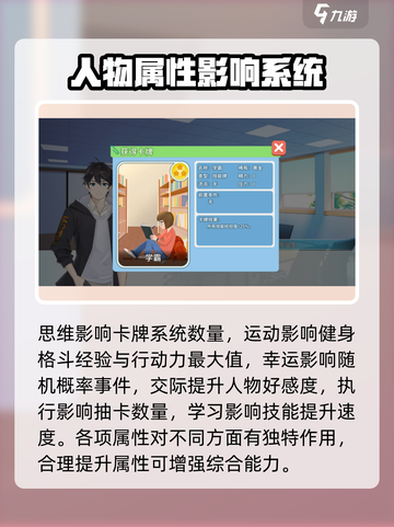 职场浮生记🔥开局必看！属性挑选全攻略✨截图4