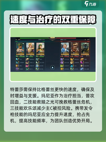 荒野国度T0阵容有哪些介绍截图4