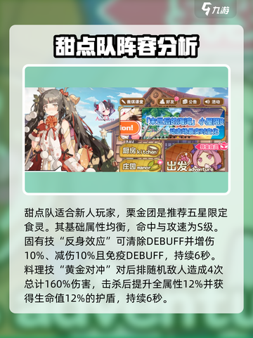 料理次元🔥限定五星阵容搭配攻略来啦！截图2