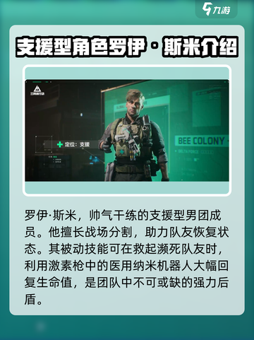 三角洲行动男团介绍介绍截图2