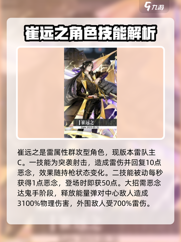 白荆回廊节奏榜一览介绍截图3