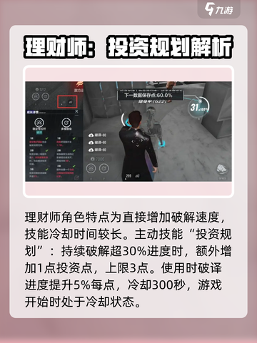 零号任务破译角色推荐介绍截图3