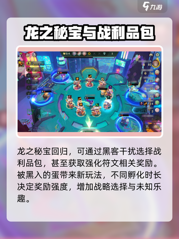 金铲铲之战赛博城市机制介绍介绍截图5
