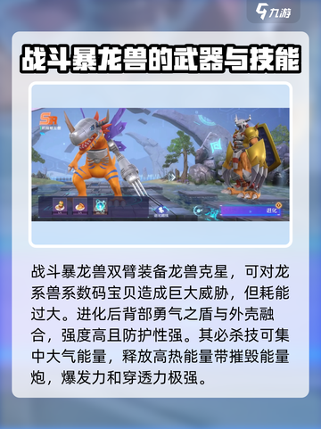 数码宝贝源码🔥战斗暴龙兽超强解析来了！截图2