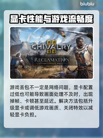 🎮《骑士精神2》延迟丢包？速看解决妙招！截图6