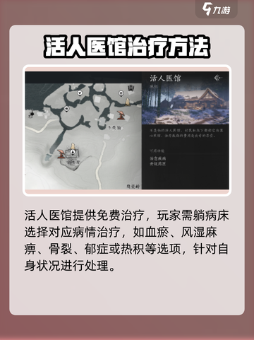 燕云十六声：揭秘活人医馆治病秘法！🎮✨截图2