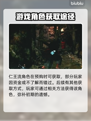 浪人崛起！仁王流获取攻略🔥🎮截图2