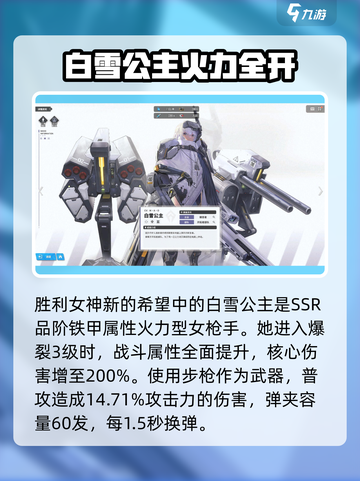 胜利女神新的希望白雪公主怎么样介绍截图2