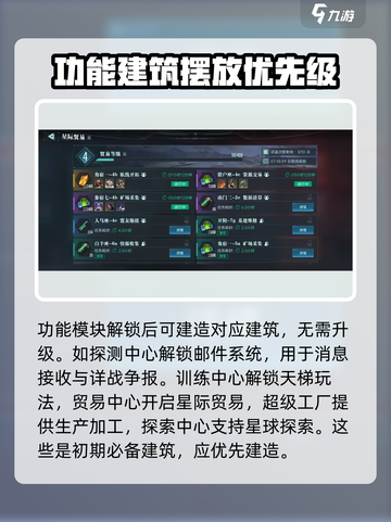 群星纪元城建怎么玩介绍截图3