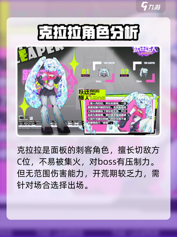 跃迁旅人角色强度排行🔥最强阵容推荐🎉截图3