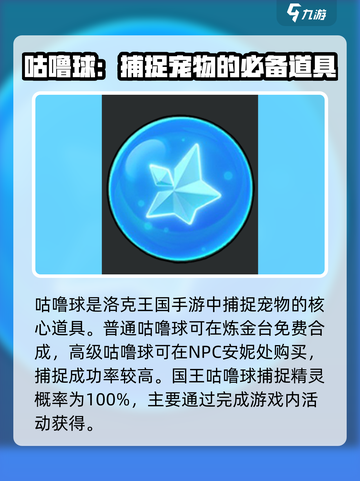 洛克王国手游道具有哪些介绍截图2