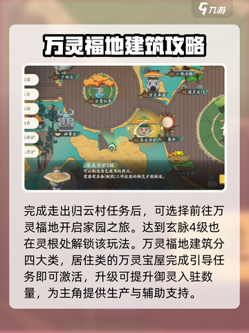 仙剑世界🔥万灵福地玩法大全揭秘！💥截图2