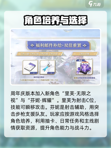 尘白禁区🎉一周年豪礼曝光！活动内容全盘点🔥截图4