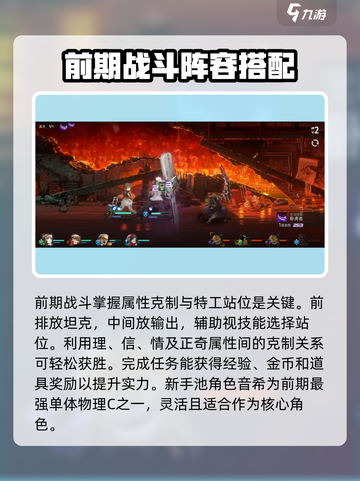 新月同行🔥新手必看！玩法攻略大全🎉截图2