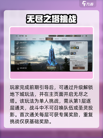 《天堂之圣灵无尽塔攻略🔥》✨截图2