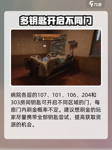 萤火突击紫罗兰病院钥匙推荐介绍截图3