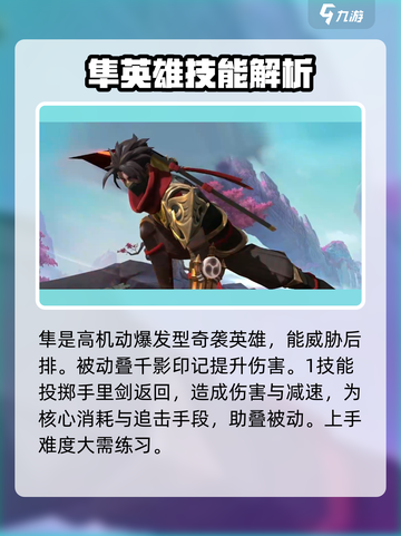 决胜巅峰英雄大全介绍截图4