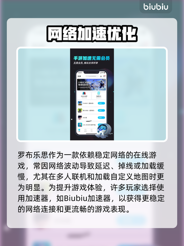 🎮罗布乐思进不去？速看加速器推荐！截图2