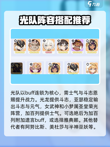 龙魂旅人阵容搭配推荐介绍截图6