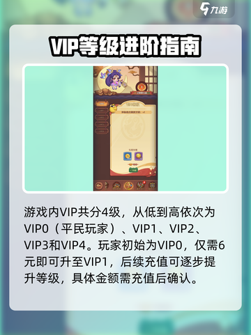 《守护之境VIP价格表曝光！🔥》截图2