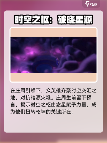 《星之破晓》时空之枢小剧场爆燃剧情抢先看💥截图3