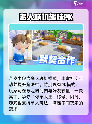 暴吵萌厨好玩吗介绍截图4