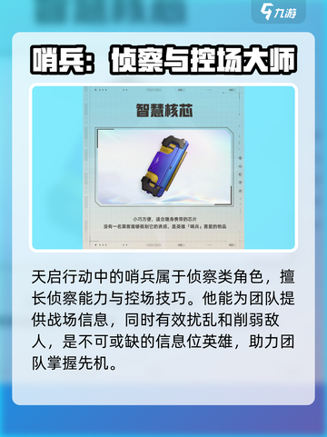 天启行动哨兵位置分析介绍截图2